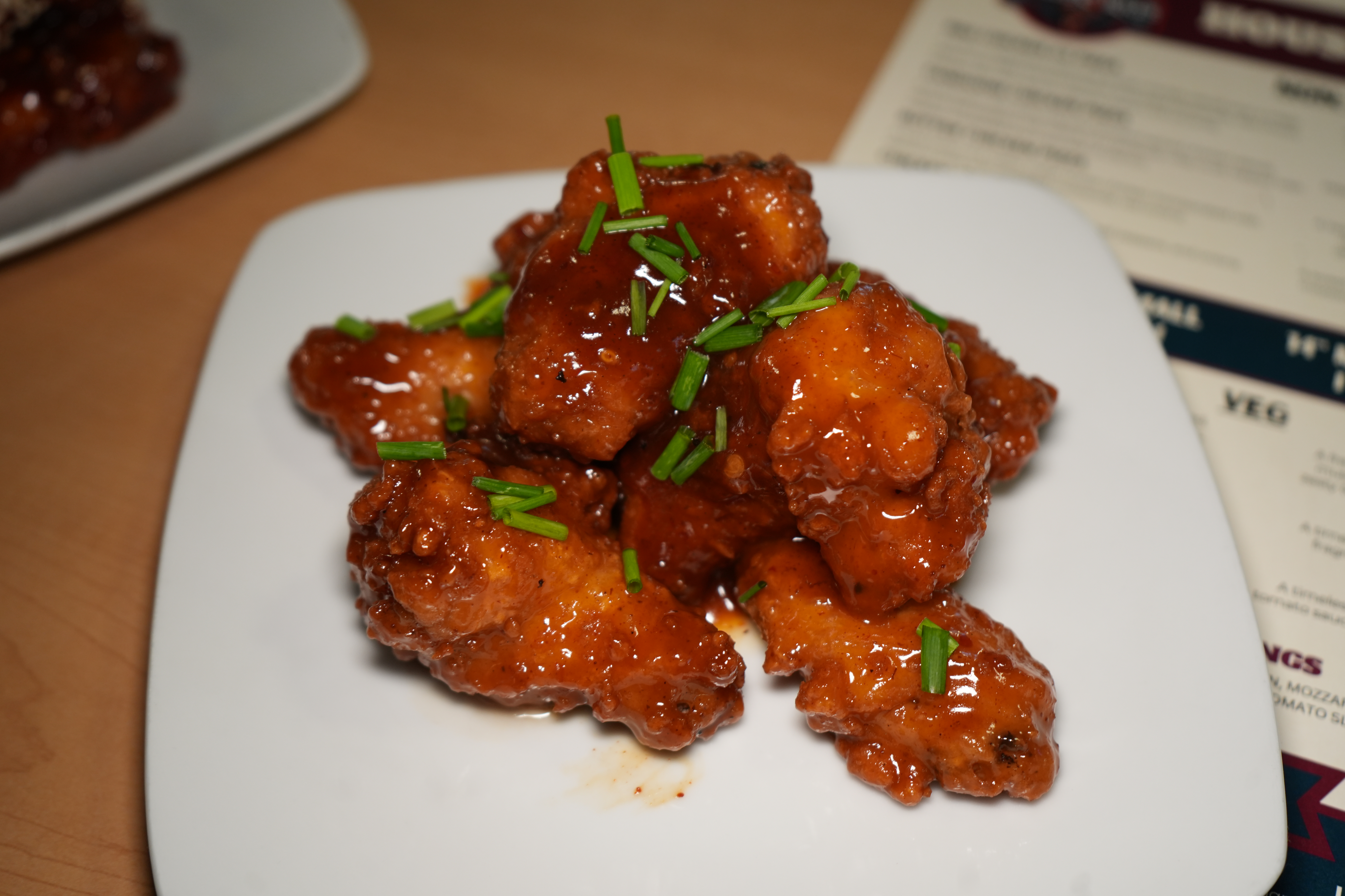 Signature wings from Spices and Slices